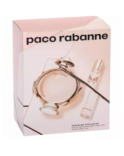 Paco Rabanne Olympéa Eau De Parfum Vaporisateur 80ml Coffret 2 Produits 2020