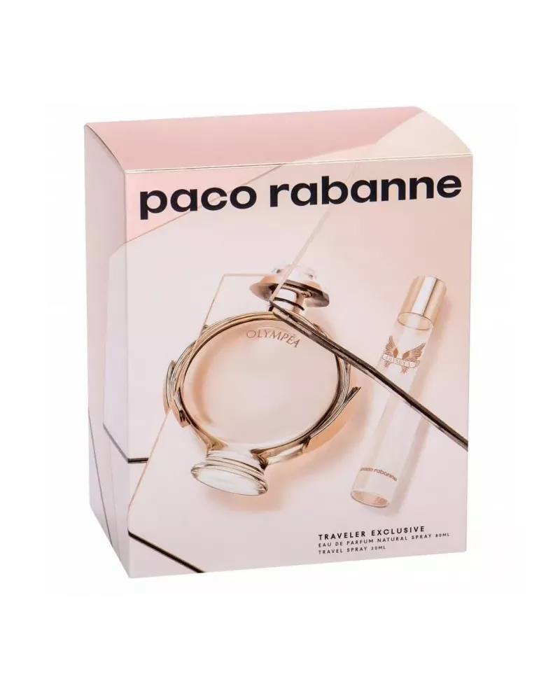 Paco Rabanne Olympéa Eau De Parfum Vaporisateur 80ml Coffret 2 Produits 2020