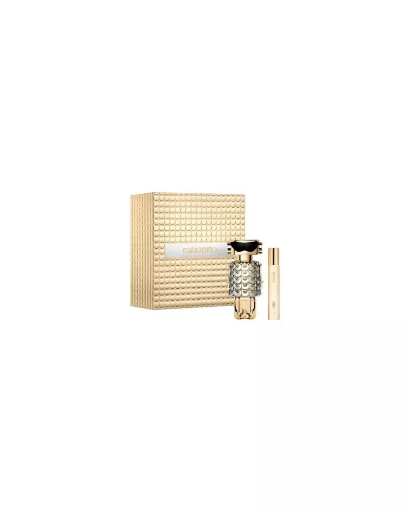 Set Paco Rabanne Fame Edp 80ml Mini 20ml@