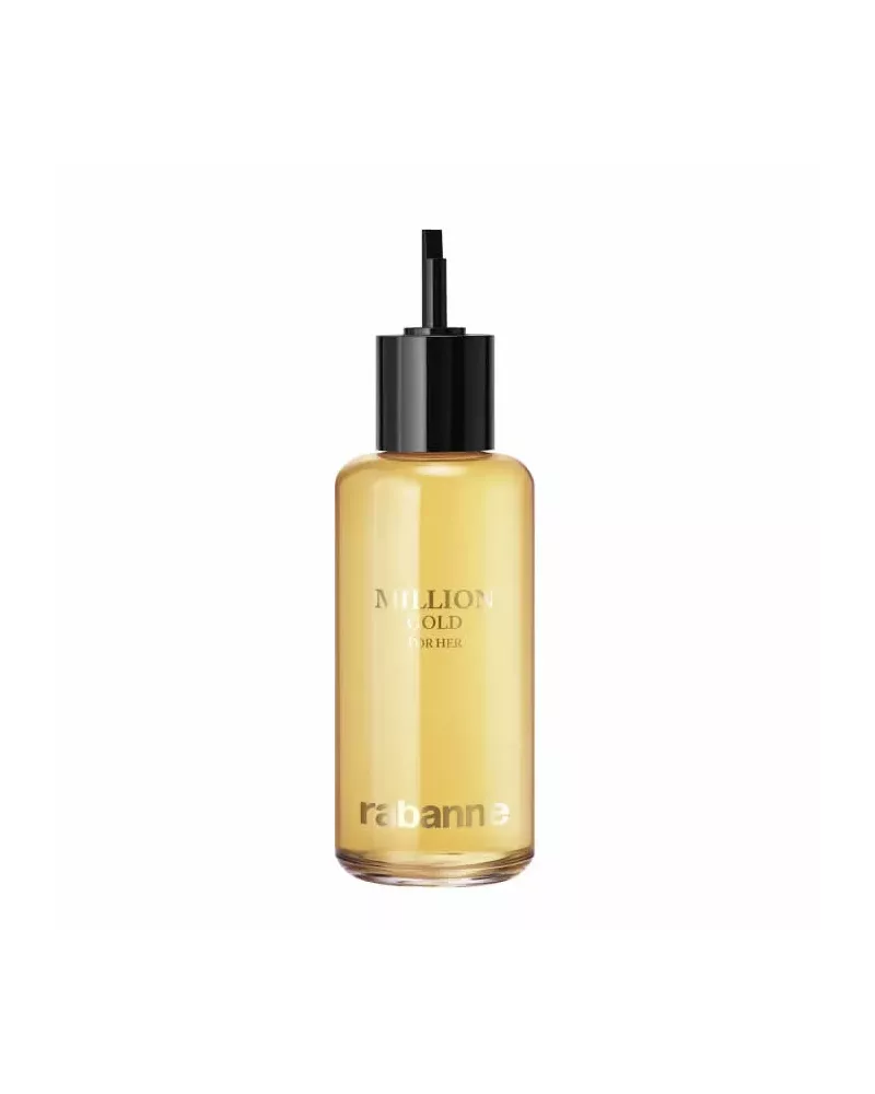 Rabanne Million Gold For Her Eau De Parfum 200ml Refill