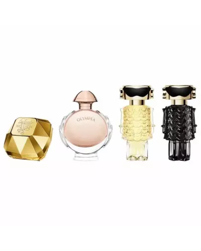 Paco Rabanne Miniature Femenine Travel Set