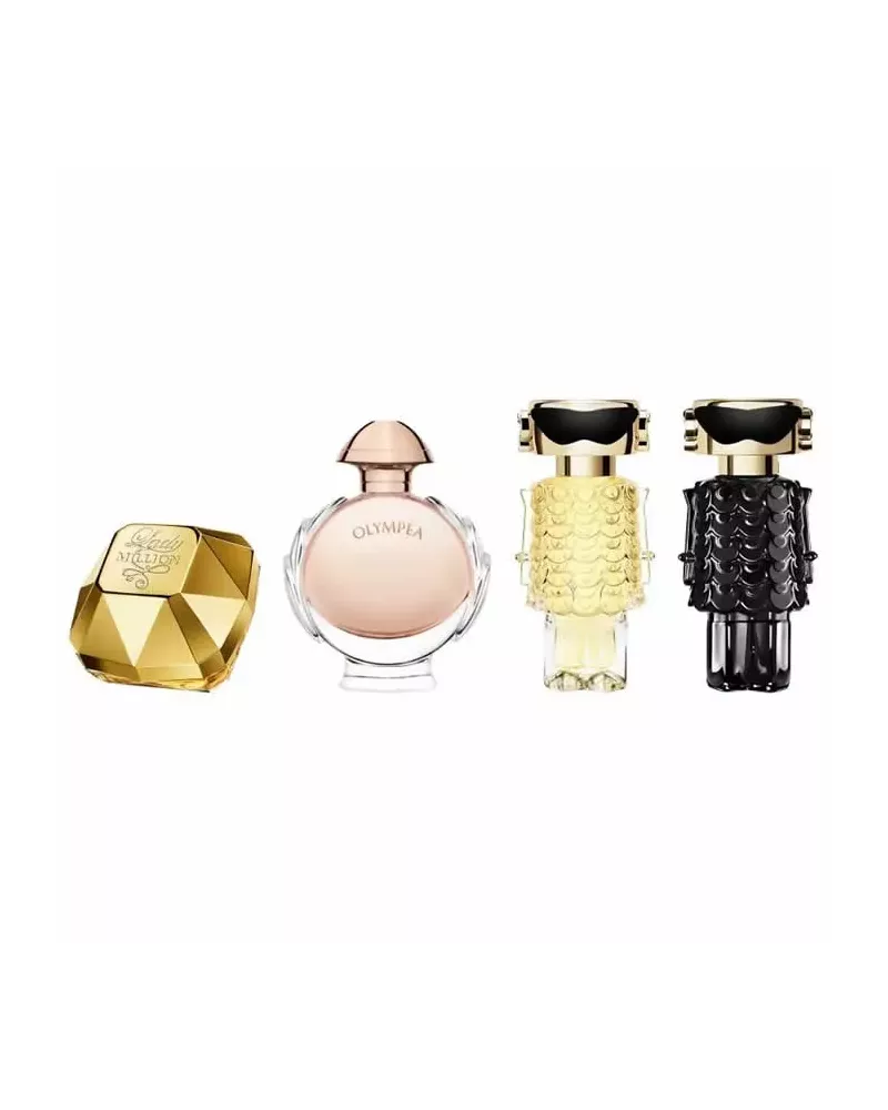 Paco Rabanne Miniature Femenine Travel Set