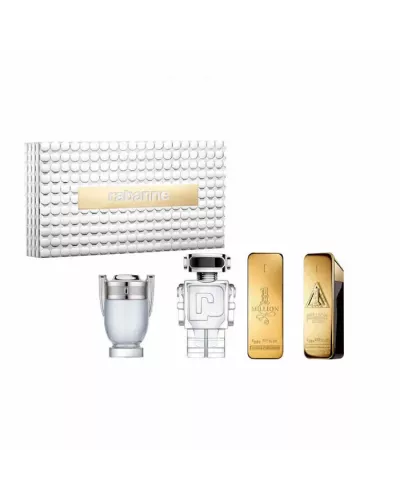 Paco Rabanne Men Mini Coffret 4 Produits
