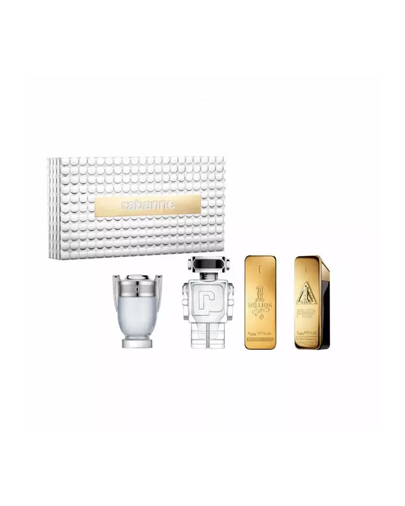 Paco Rabanne Men Mini Set 4 Piezas