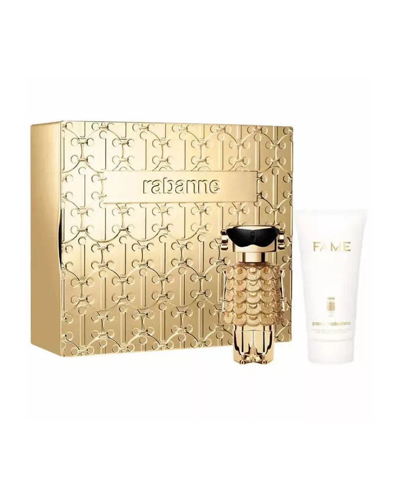 Paco Rabanne Fame Intense Eau De Perfume Spray 50ml Set 2 Piezas