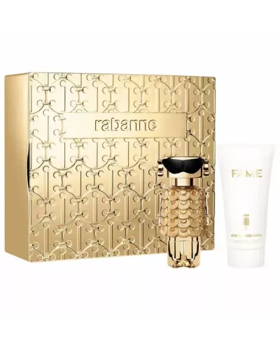 Paco Rabanne Fame Intense Eau De Perfume Spray 50ml Set 2 Piezas