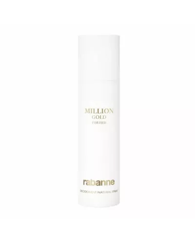 Rabanne Million Gold For Her Deodorant Natural Spray 150ml