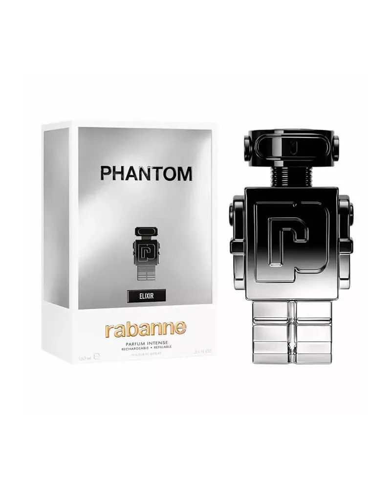 Rabanne Phantom Elixir Parfum Intense Vaporisateur 150ml Rechargeable