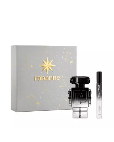 Rabanne Phantom Elixir Parfum Intense Spray 50ml Gift Set 2 Items