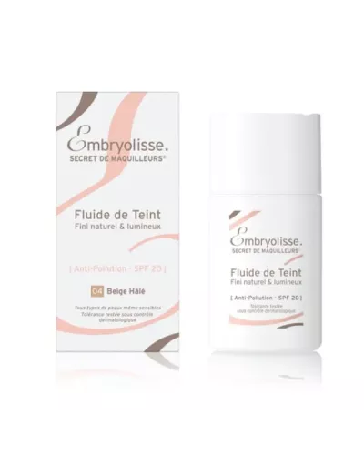 Embryolisse Fluid De Teint Spf20 04 Beige Hâlé