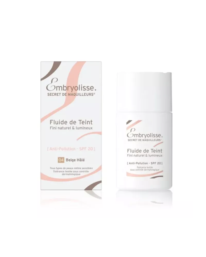 Embryolisse Fluid De Teint Spf20 04 Beige Hâlé