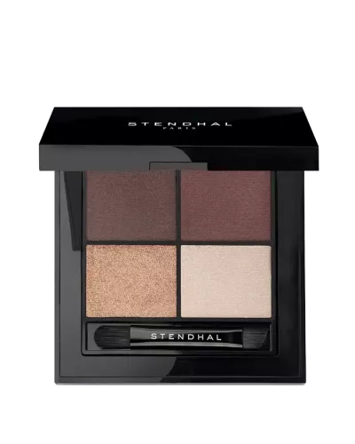 Stendhal Palette Sublimatrice 4 Ombres À Paupières 600 Les Cuivres 3.5g