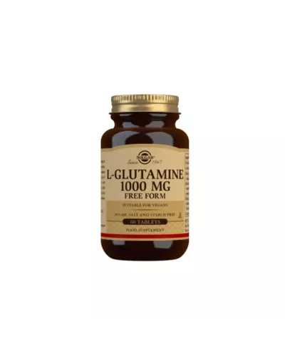 Solgar L-Glutamine 1000 mg Tablets -Pack of 60