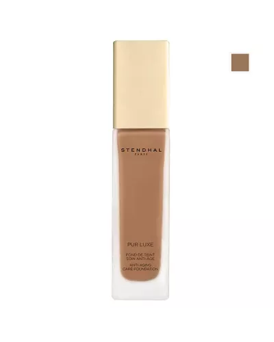 Stendhal Pur Luxe Fond De Teint Soin Anti-Âge 450 Santal 30ml