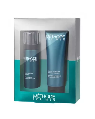 Jeanne Piaubert Method For Men Gift Set 2 Products