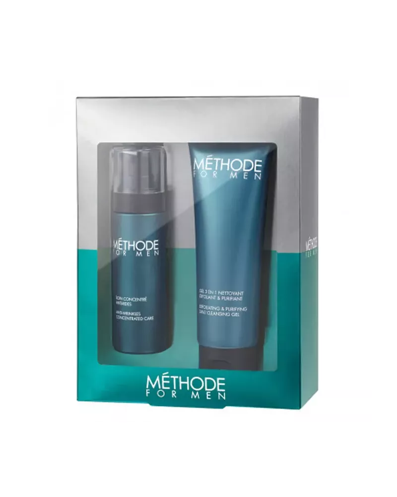 Set Jeanne Piaubert Método For Men con 2 productos
