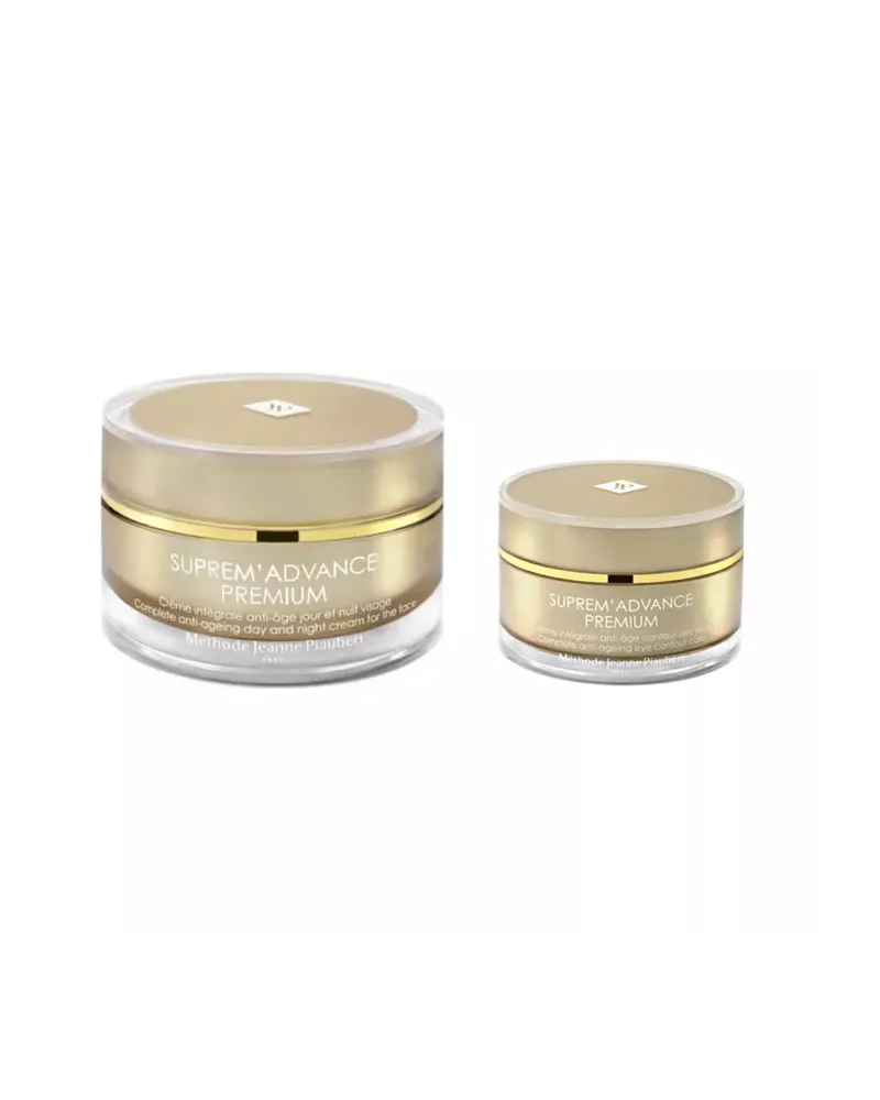 Jeanne Piaubert Suprem Advance Premium Cream 50ml Coffret 2 Produits