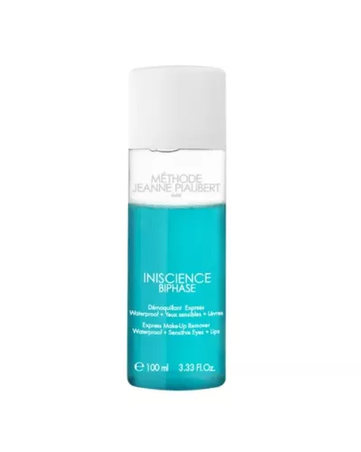 Jeanne Piaubert Iniscience Biphase Démaquillant Express 100ml