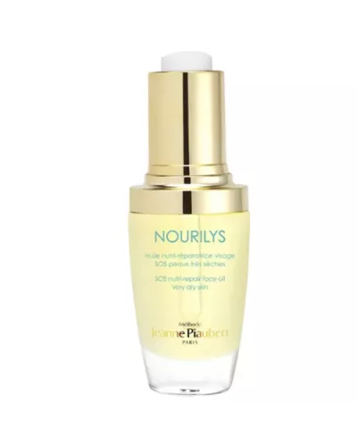 Jeanne Piaubert Nourilys Huile Nutri Réparatrice Visage Peaux Très Sèches 30ml
