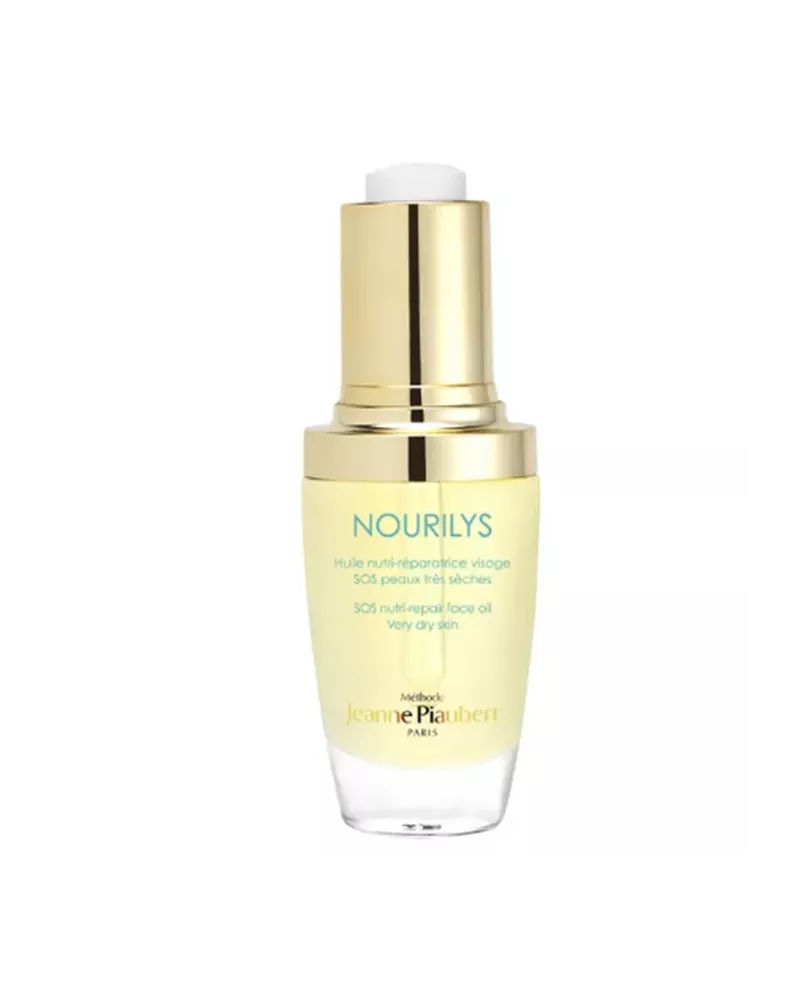Jeanne Piaubert Nourilys Huile Nutri Réparatrice Visage Peaux Très Sèches 30ml