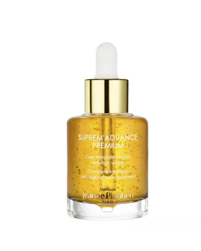 Jeanne Piaubert Suprem Advance Premium Cure Intégrale Intense Anti Âge Visage 30ml