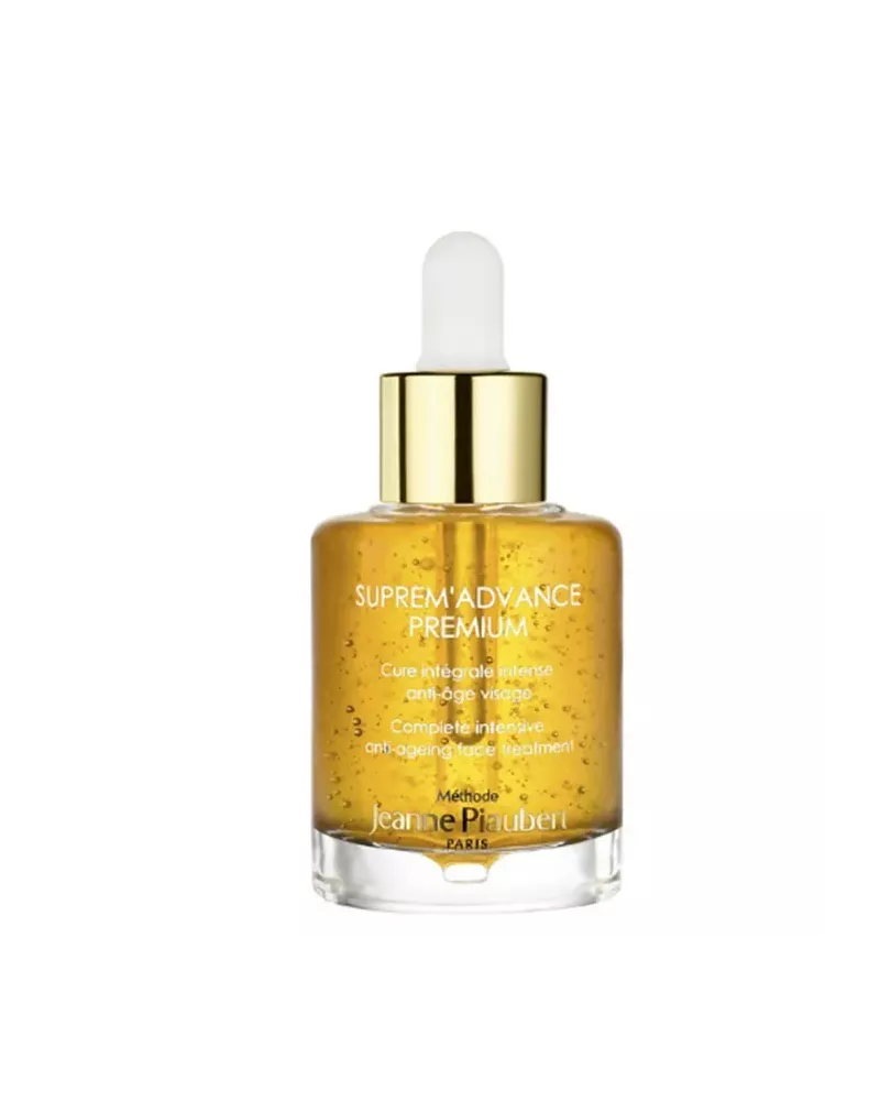 Tratamiento completo anti-edad Jeanne Piaubert Suprem Advance Premium Cure Intense 30ml