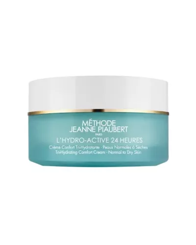 Crema Confort Tri-Hidratante L'Hydro-Active 24h Jeanne Piaubert