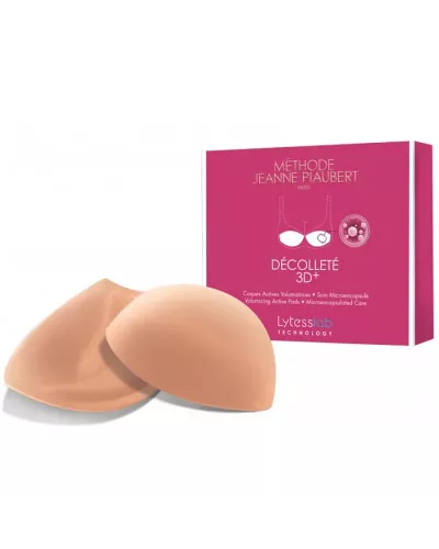 Décolleté 3D+ Coques Actives Volumatrices Soin Microencapsulé