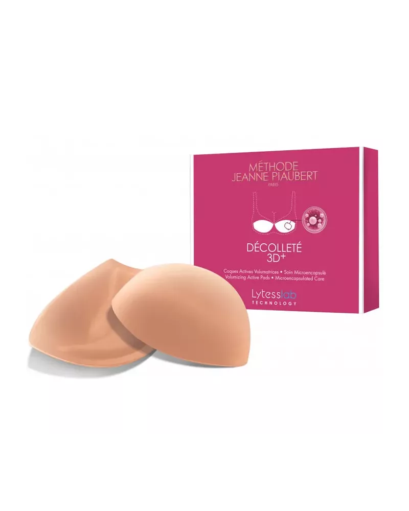 Décolleté 3D+ Coques Actives Volumatrices Soin Microencapsulé