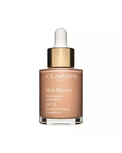 Clarins Skin Illusion Teint Naturel Hydratation Spf15 107 Beige 30ml