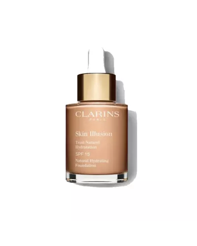 Clarins Skin Illusion Base De Maquillaje Fluida Spf15 108 Sand 30ml