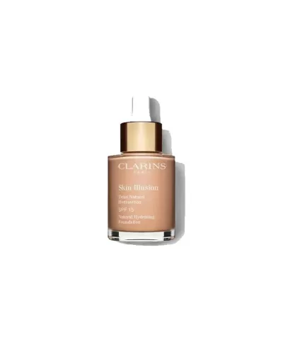 Clarins Skin Illusion Natural Hydrating Foundation Spf15 109 Wheat 30ml