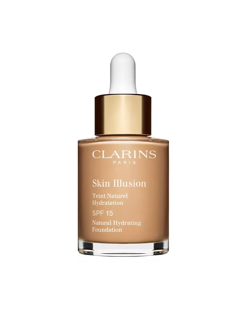 Clarins Skin Illusion Teint Naturel Hydratation Spf15 110 Honey 30ml