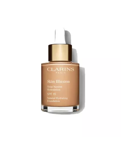 Clarins Skin Illusion Natural Hydrating Foundation Spf15 111 Auburn 30ml