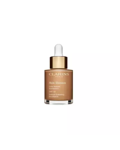 Clarins Skin Illusion Teint Naturel Hydratation Spf15 114 Cappuccino 30ml