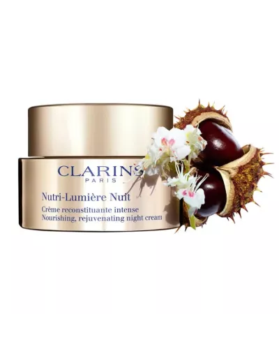 Clarins Nutri-Lumière Night Cream Nourishing Rejuvenating Night Cream 50ml