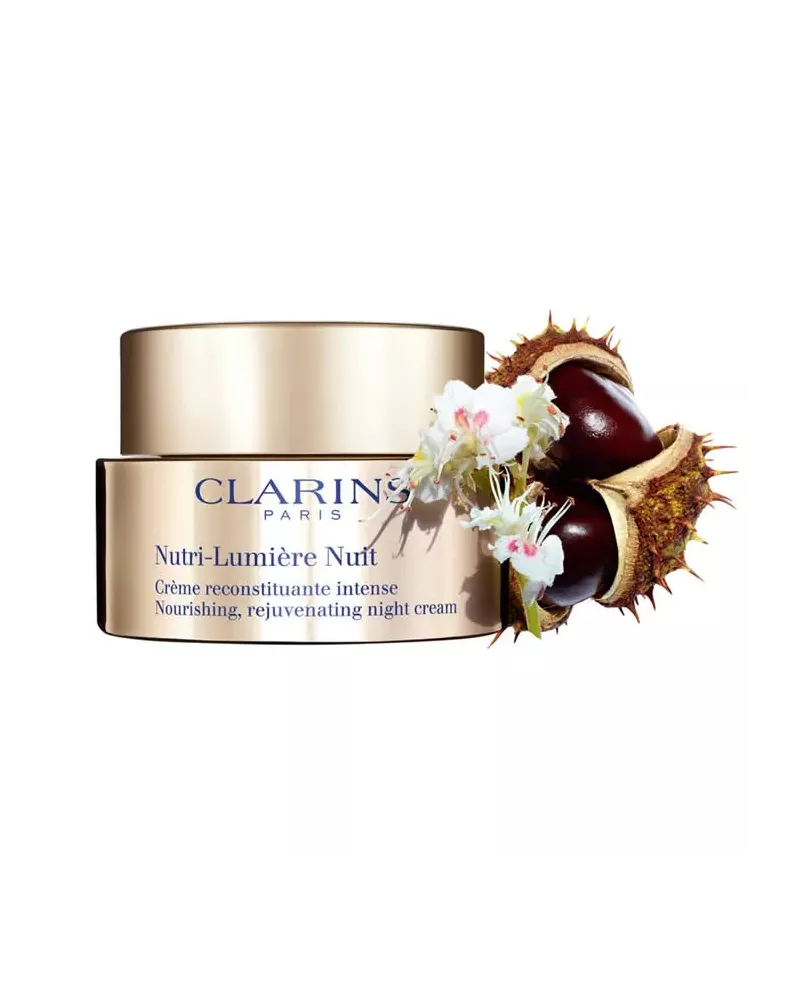 Clarins Nutri-Lumière Nuit Bálsamo De Noche Nutritivo Reconstituyente 50ml