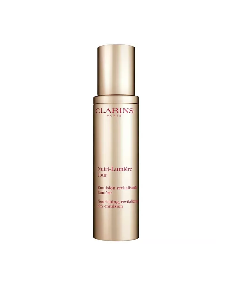 Clarins Nutri-Lumière Jour Emulsión De Día Nutritiva Revitalizante 50ml