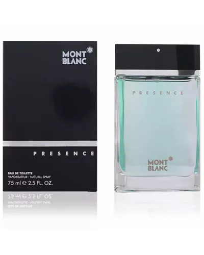 Montblanc Presence Men Eau De Toilette Vaporisateur 75ml
