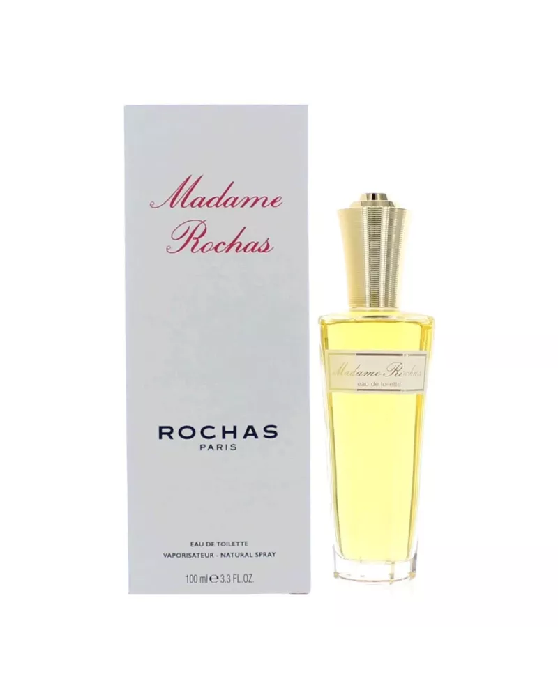 Rochas Madame Eau De Toilette Vaporisateur 100ml