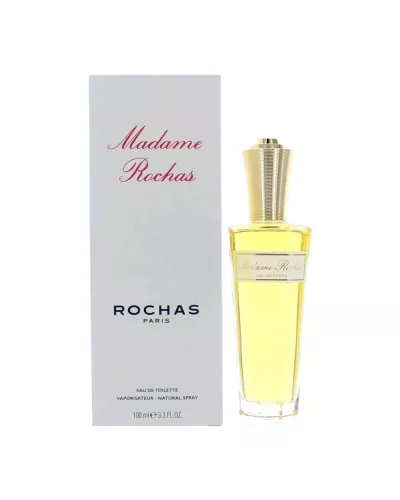 Rochas Madame Eau De Toilette Vaporisateur 100ml
