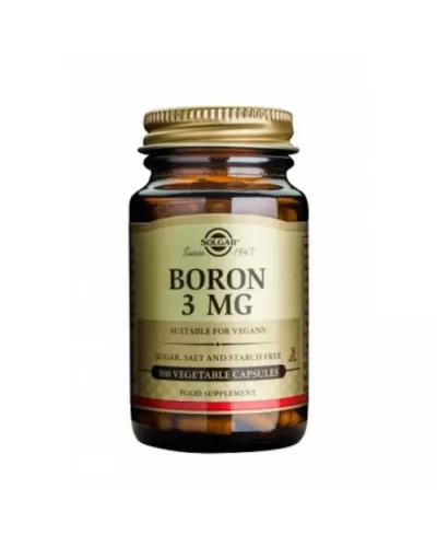Solgar Bore Multichelate 100 Capsules
