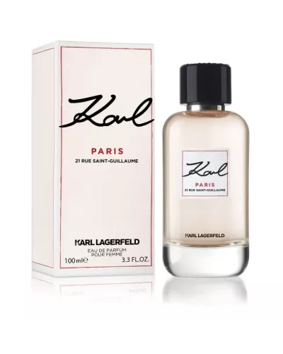 Karl Paris 21 Rue Saint-Guillaume Eau de Parfum Spray 100ml