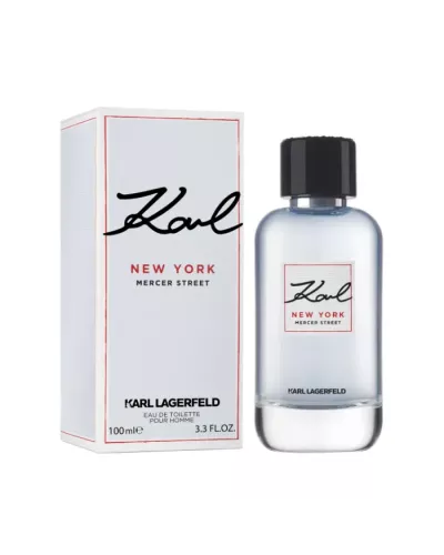 Agua de Tocador Karl Paris New York Mercer Street 100ml
