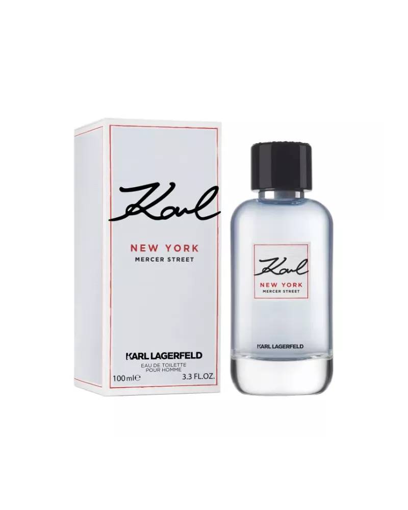 Karl Paris New York Mercer Street Eau De Toilette Vaporisateur 100ml