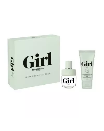 Rochas Girl Eau De Toilette Vaporisateur 60ml Coffret 2 Produits