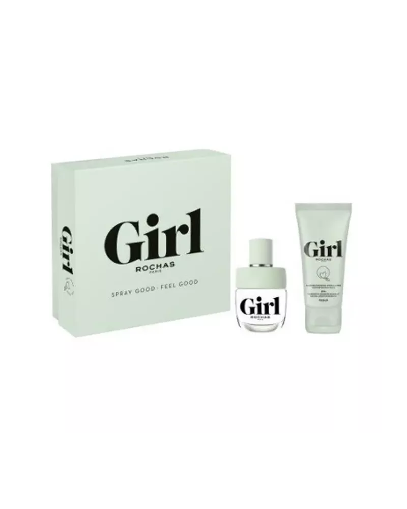 Rochas Girl Eau De Toilette Spray 60ml Set 2 Pieces