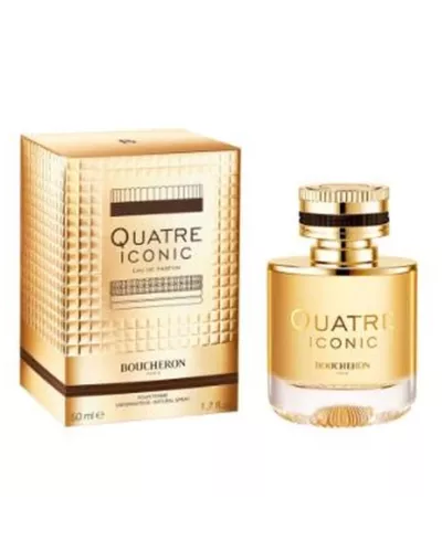 Boucheron Quatr Iconic Eau de Parfum para Mujer 50ml Spray