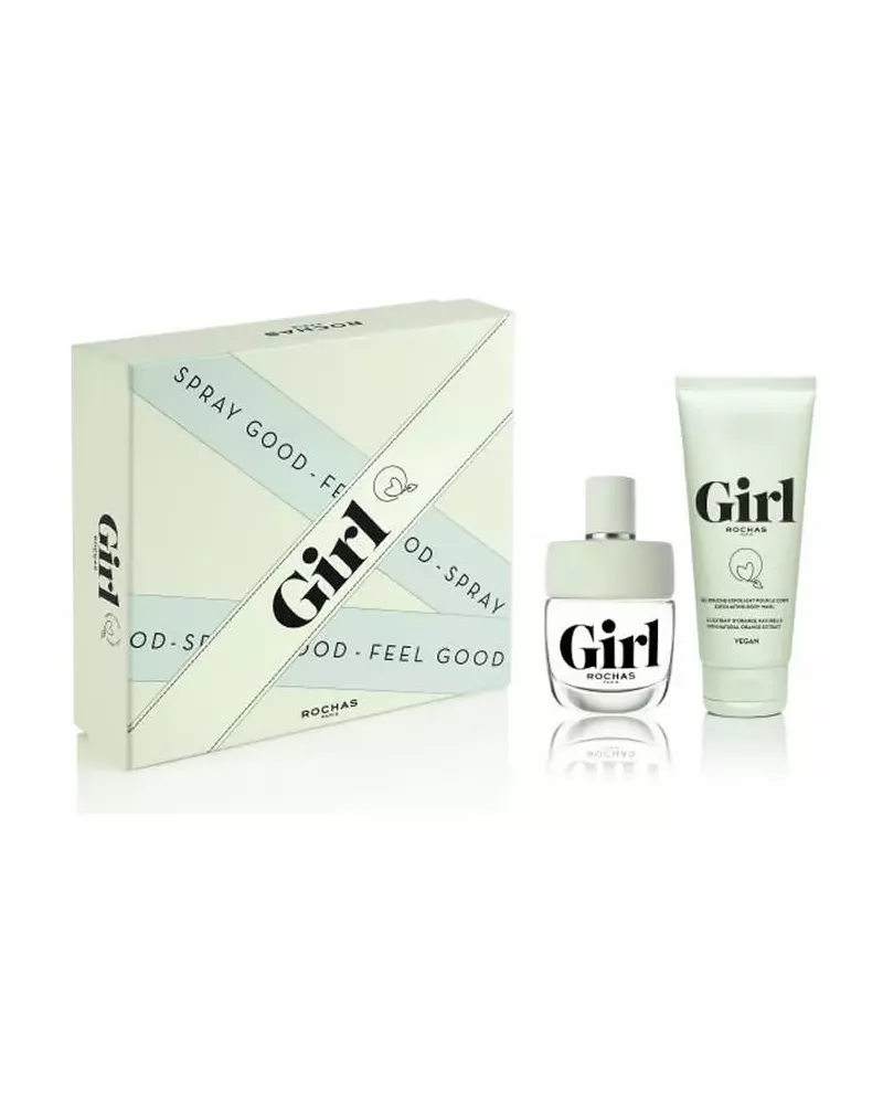 Rochas Girl Eau De Toilette Vaporisateur 60ml Coffret 2 Produits