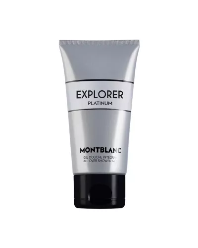 Montblanc Explorer Platinum Gel De Baño 150un